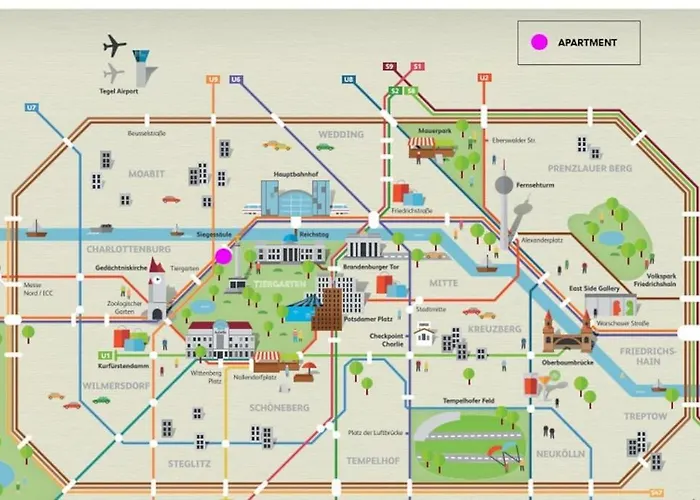 Apartamento City Center Close To All Sightseeings Berlín